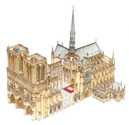 Notre-Dame-Kathedrale, Paris, Frankreich
